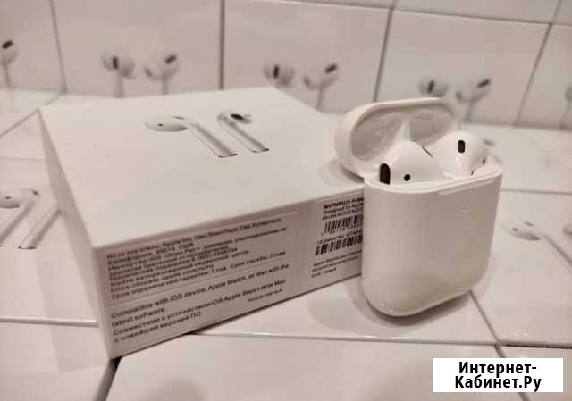 Apple Airpods 2 Мосрентген - изображение 1