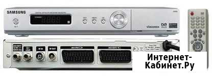 Спутниковый ресивер samsung DSB-B270V Тамбов - изображение 1
