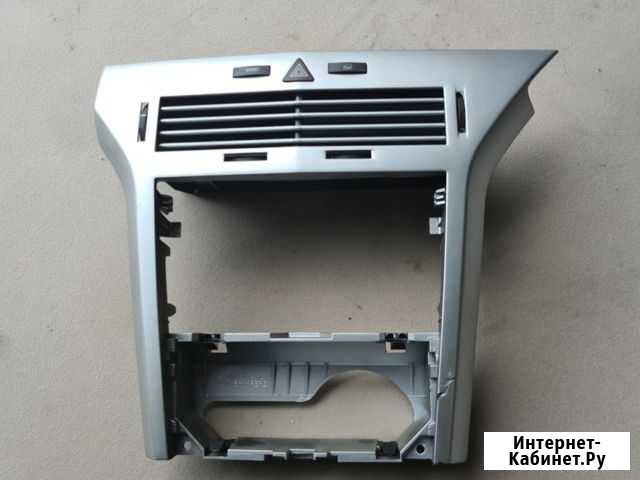 Опель астра н astra H рамка на панель с аварийкой Брянск - изображение 1