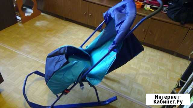Коляска санки (складной) Самара - изображение 1