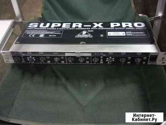 Кроссовер Behringer Super CX 2310 Рузаевка