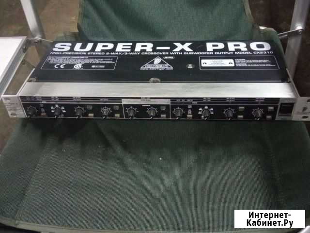 Кроссовер Behringer Super CX 2310 Рузаевка - изображение 1