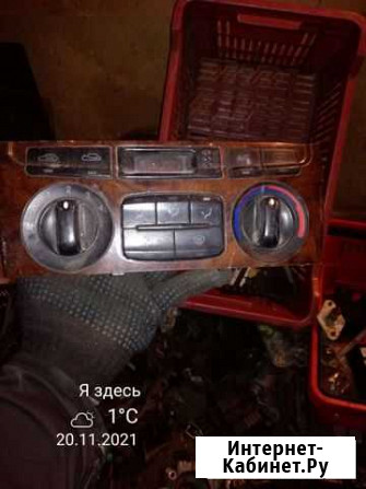 Блок управления климатом Hyundai Sonata 4 Свердлова - изображение 1