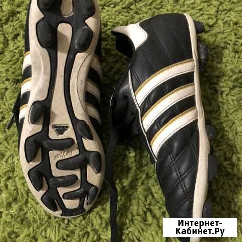 Футбольные бутсы adidas Надым - изображение 1