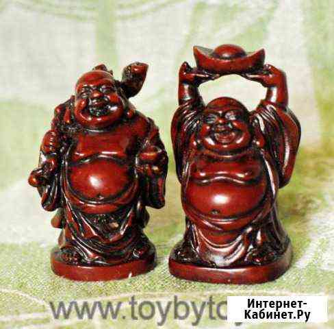 Статуэтки будда хотей Псков