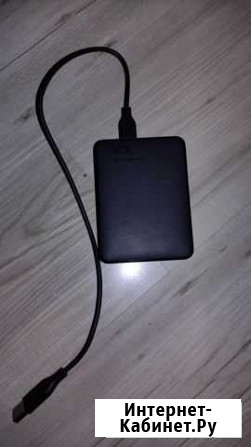 Переносной жесткий диск wd 1000gb usb 3.0 Иваново - изображение 1