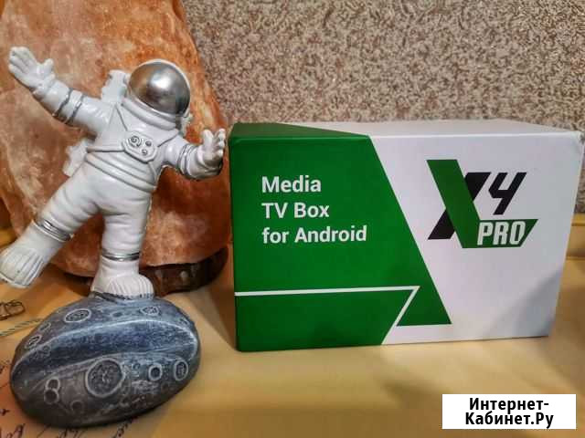 Ugoos x4 pro 4/32Gb, новый Иваново - изображение 1