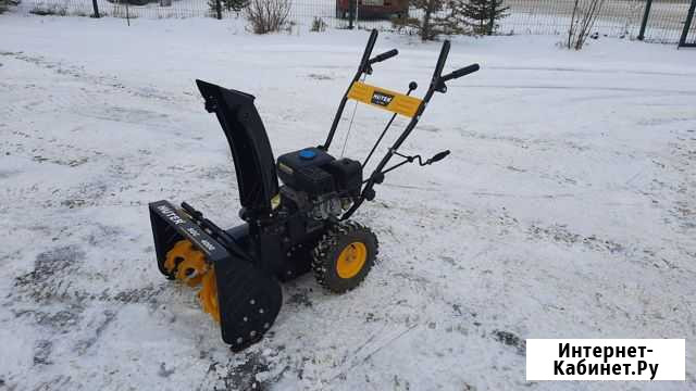 Снегоуборщик huter SGC 4000 Красноярск - изображение 1