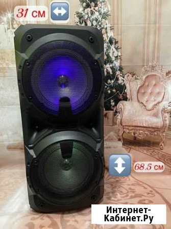 Портативная Bluetooth колонка(мощная) Выборг - изображение 1