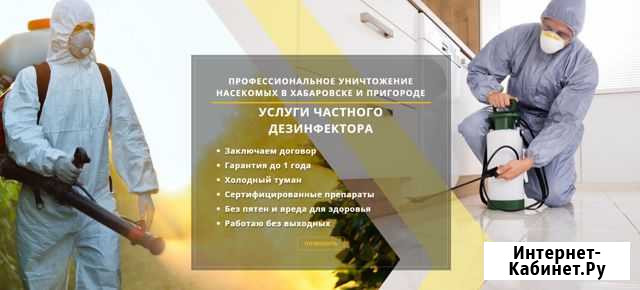 Уничтожение тараканов, клопов, блох, муравьёв Хабаровск - изображение 1