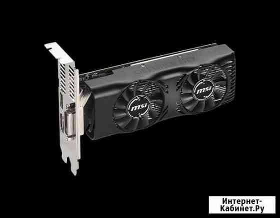 Видеокарта MSI geforce GTX 1050 TI LP Ярославль