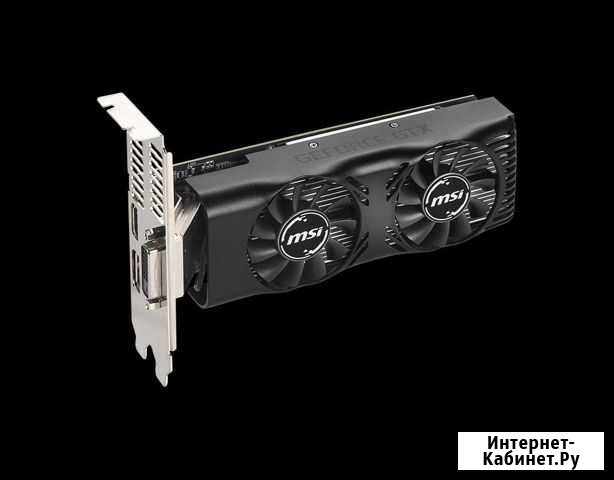 Видеокарта MSI geforce GTX 1050 TI LP Ярославль - изображение 1
