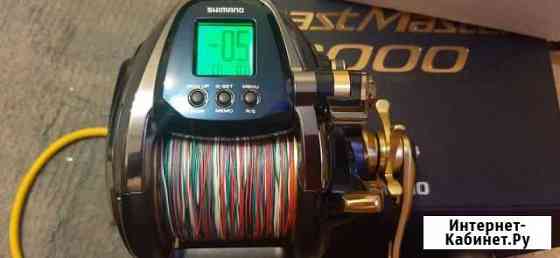 Электрокатушка морская Shimano Beast Master 6000 Череповец