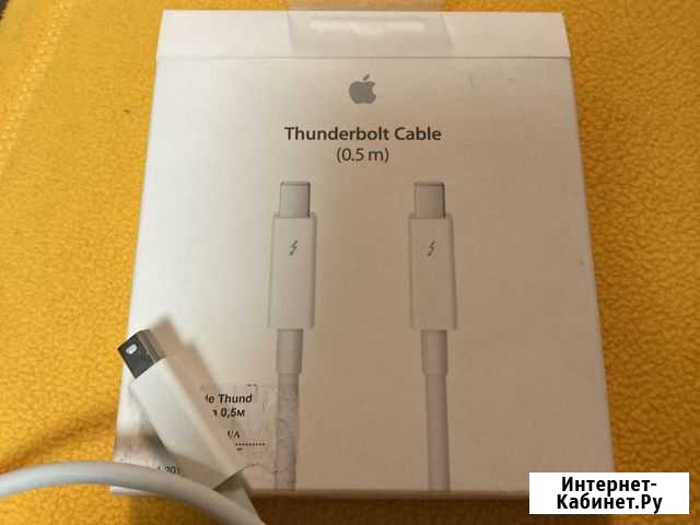Кабель Apple Thunderbolt Cable 0,5m Красноярск - изображение 1