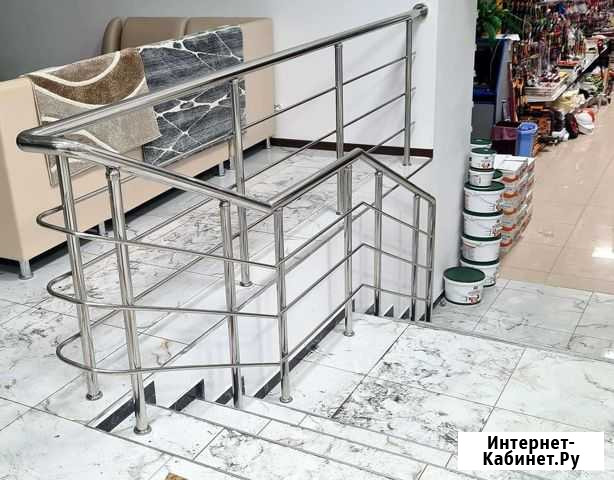 Перила из нержавеющей стали Ростов-на-Дону - изображение 1