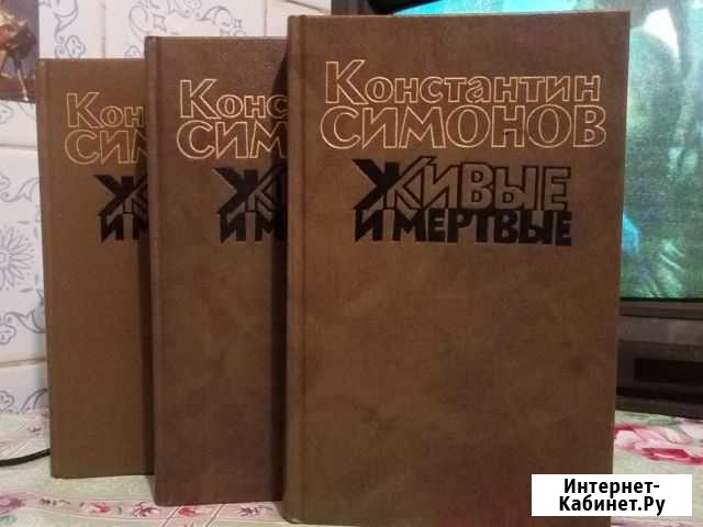 К.Симонов Живые и мертвые Белоусово - изображение 1