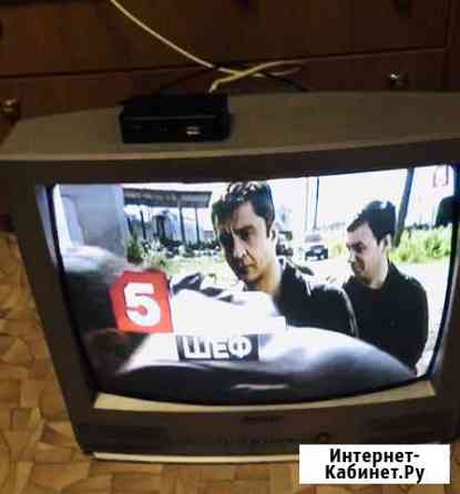 Телевизор samsung CS-20F3MJR с приставкой Новосибирск