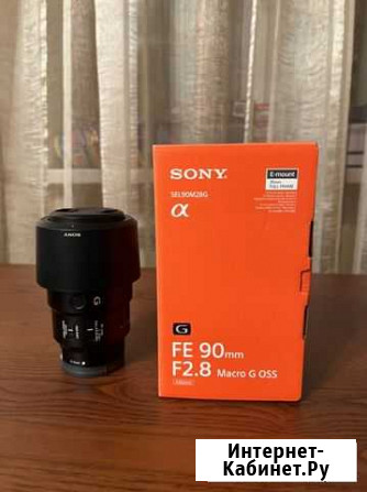Объектив Sony gm 90mm F2.8 Самара - изображение 1