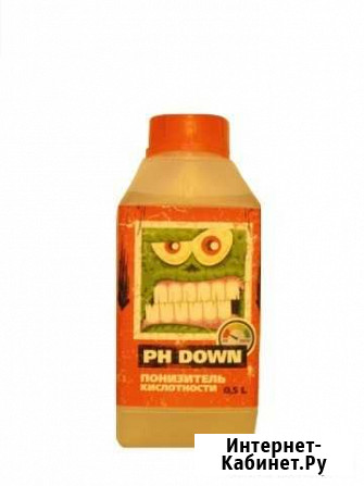 Понизитель pH Down 0.5L Казань - изображение 1