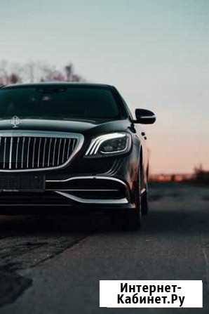 Аренда Maybach Mercedes-Benz w222 S500 Петрозаводск - изображение 1