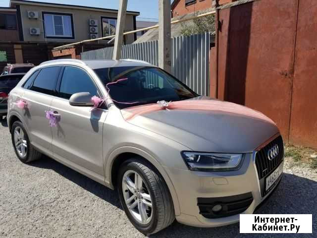 Аренда авто Audi Q3 с водителем Новороссийск - изображение 1