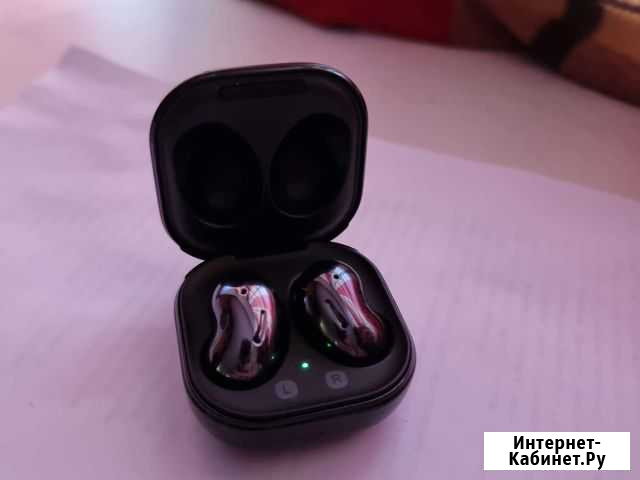 Samsung Galaxy Buds live Петропавловск-Камчатский - изображение 1
