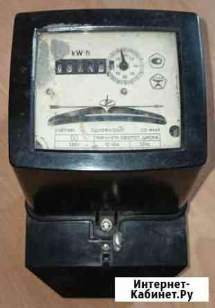 Электросчетчик со-И449 Калининград
