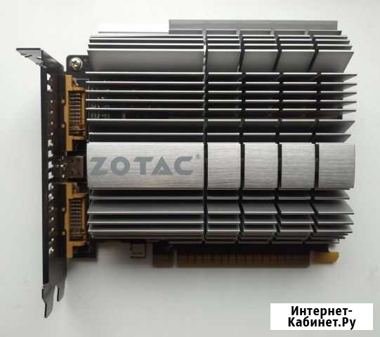 Видеокарта Zotac GeForce GT520 Белогорск - изображение 1