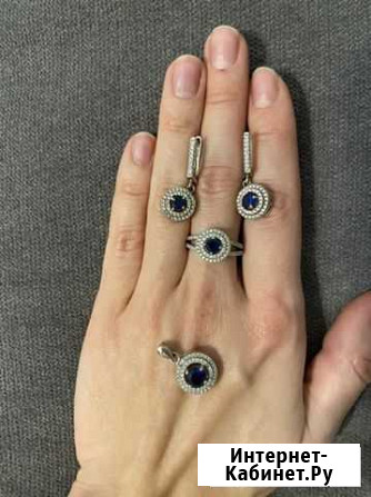 Серебряный комплект Новодвинск - изображение 1
