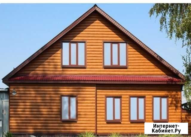 Продам металлический сайдинг, экобрус, блокхаус Великий Новгород - изображение 1