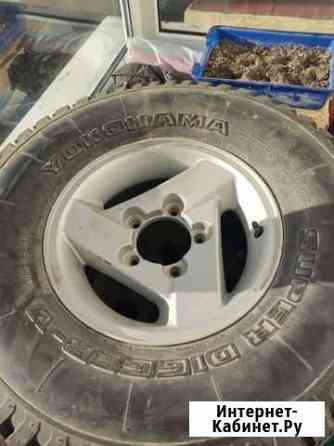 Yokohama Super Digger V2 31x10.50 r15 5/139.7 Петропавловск-Камчатский