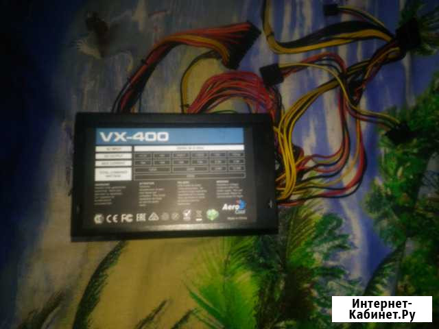 Блок питания 400w Aerocool Vx-400 (VX-400) Калуга - изображение 1