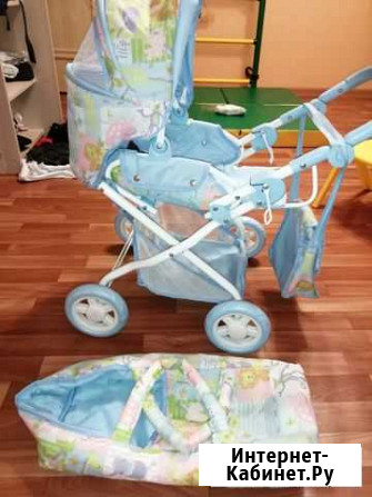 Коляска кукольная Петропавловск-Камчатский - изображение 1