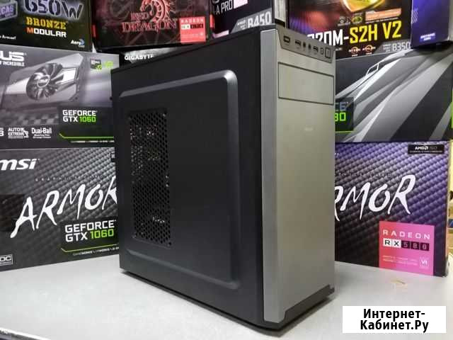 Бюджетный игровой Intel Core i7 с Radeon RX570 Абакан - изображение 1