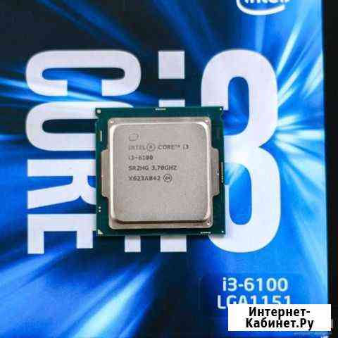 Intel Core i3 - 6100 2x3.7Ghz (1151) Красноярск