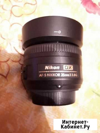 Nikon DX AF-S nikkor 35mm Зубова Поляна - изображение 1