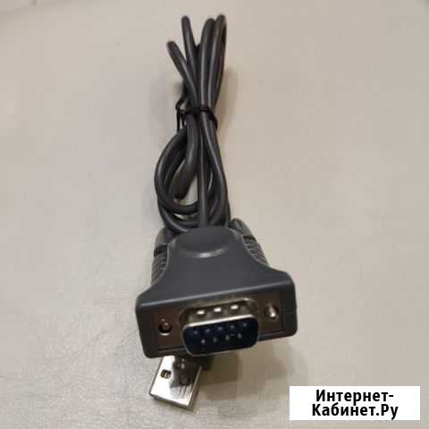 Кабель переходник USB-COM порт (USB-RS232) Новороссийск - изображение 1