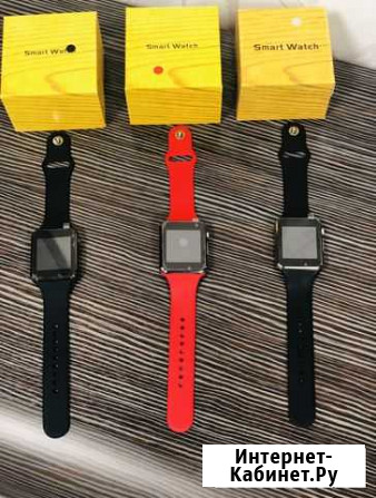 Умные часы Smart Watch W8 Новый Оскол - изображение 1