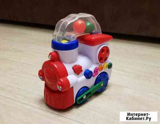 Музыкальная игрушка паровоз Екатеринбург