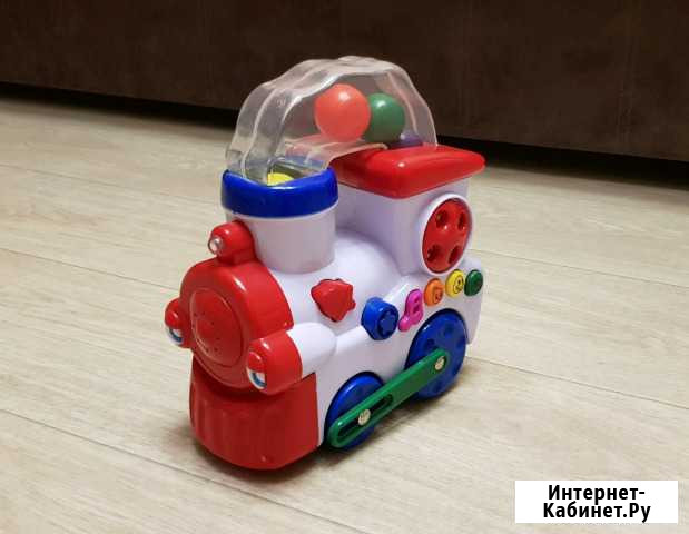 Музыкальная игрушка паровоз Екатеринбург - изображение 1