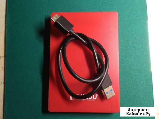 Внешний жесткий диск 250гб USB 3.0 Ульяновск - изображение 1