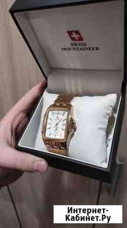 Часы swiss mountaineer Швейцарские Самара