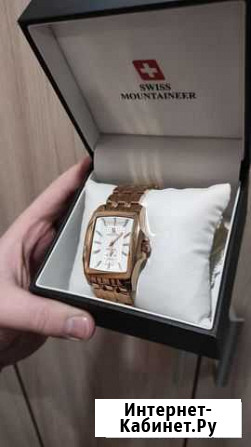 Часы swiss mountaineer Швейцарские Самара - изображение 1