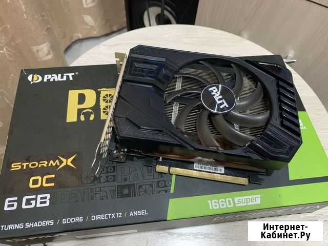 Видеокарта GTX 1660 Super palit Тула - изображение 1