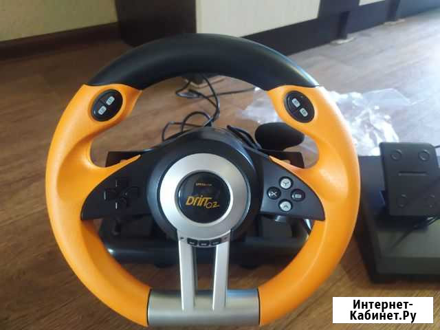 Руль и педали SpeedLink drift O.Z. (новый) Омск - изображение 1