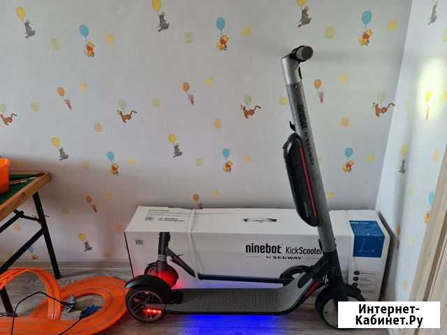 Электросамокат Ninebot KickScooter Es4 Тверь - изображение 1