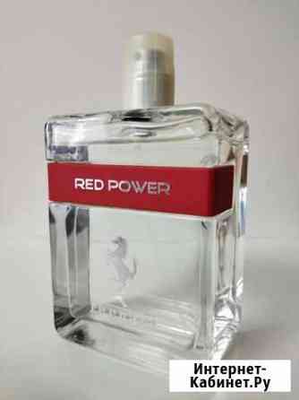Туалетная вода Ferrari Red power Нижневартовск