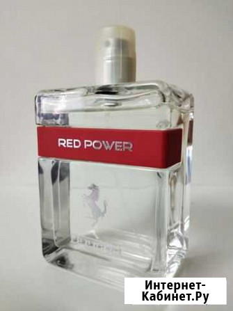 Туалетная вода Ferrari Red power Нижневартовск - изображение 1