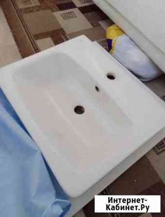 Раковина 43*55 + тумба 50*60*82 Тюмень