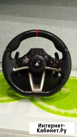Игровой руль с педалями на ps3,ps4 Hori Тольятти - изображение 1